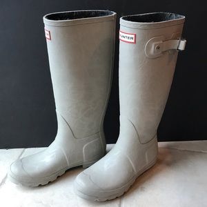 NWOT Grey Hunter Rain boots